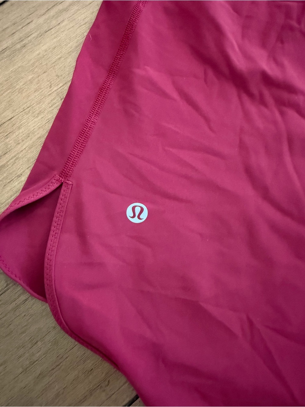 Lululemon Racerback Tank Top - Deep Raspberry - Picture 3 of 3